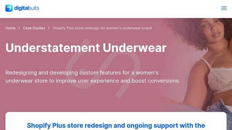 Understatement Underwear