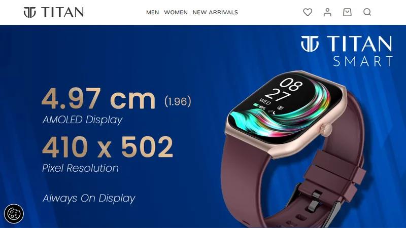 Titan watches: International expansion