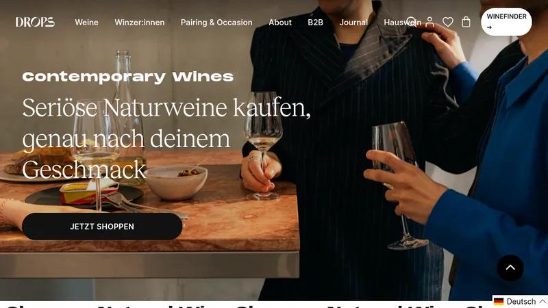 Drops Wine