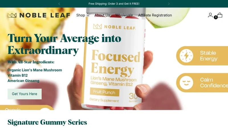 Noble Leaf