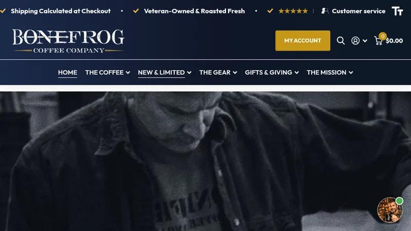 Bonefrog Coffee
