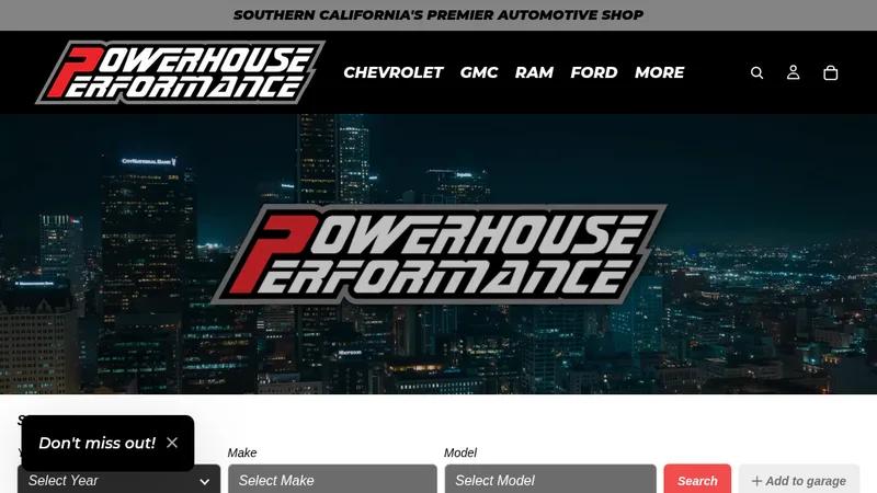 Powerhouse Performance