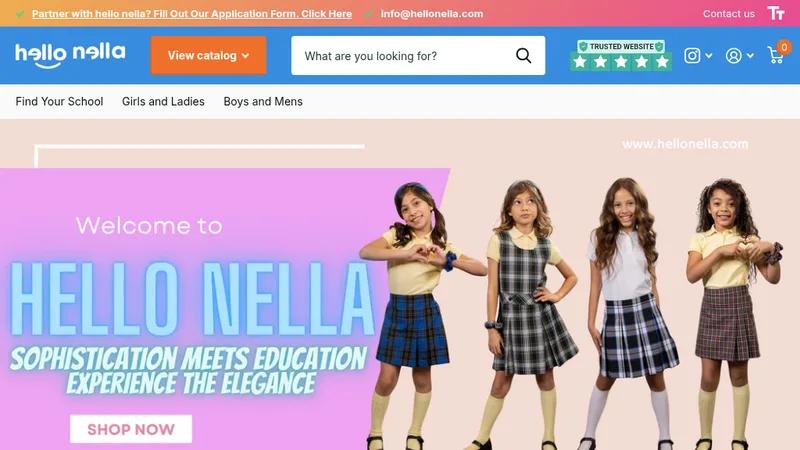 Hello Nella Uniforms