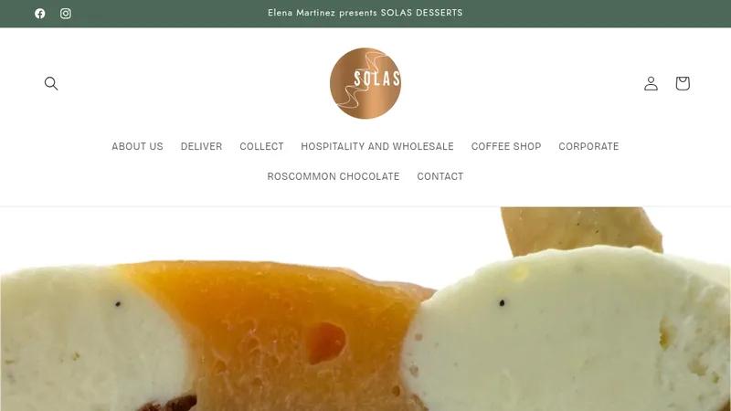 Solas Desserts
