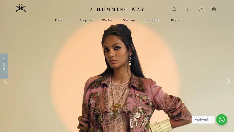 A HUMMING WAY
