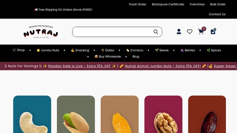 Top FMCG Website Design and Development