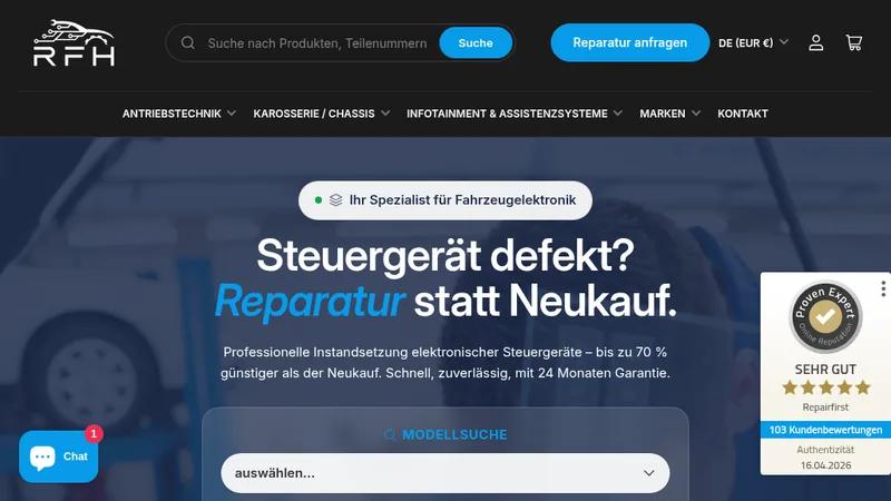 Repair First