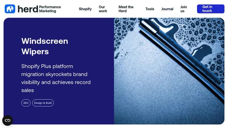 Bespoke Theme & SEO platform migration for Vertu Motors PLC