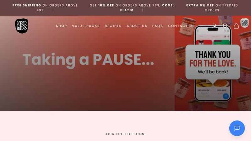 Pepperwicks | Fun, Fresh and Flavourful Condiments Brand