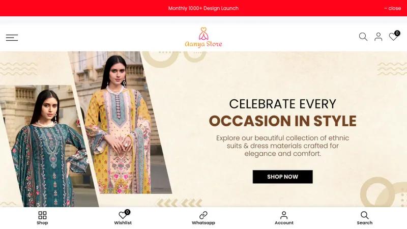 Aanya Store