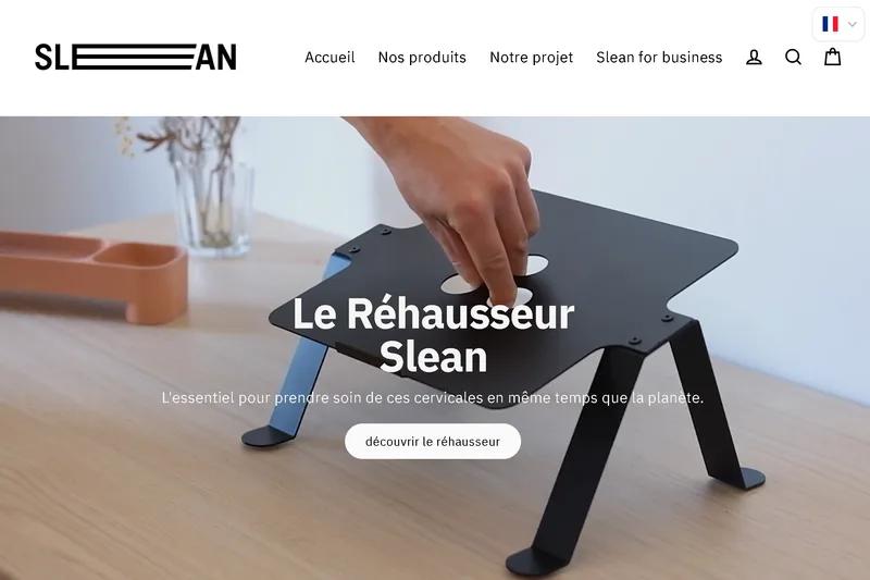 Eshop creation for Slean