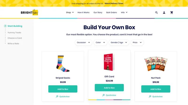 Bright Box