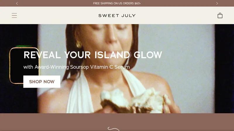 SweetJuly Skincare