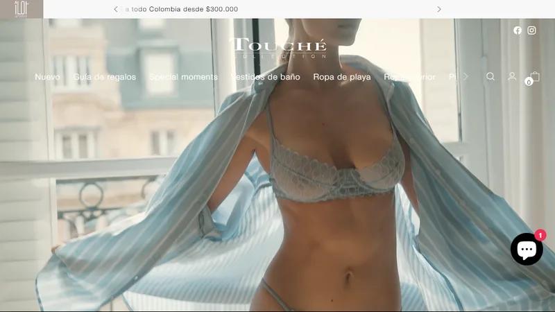 Touché - Design & Implementation for Colombia, México & International