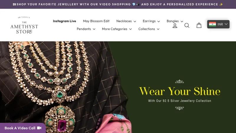 The Amethyst Store | Dindigul, Tamil Nadu, India