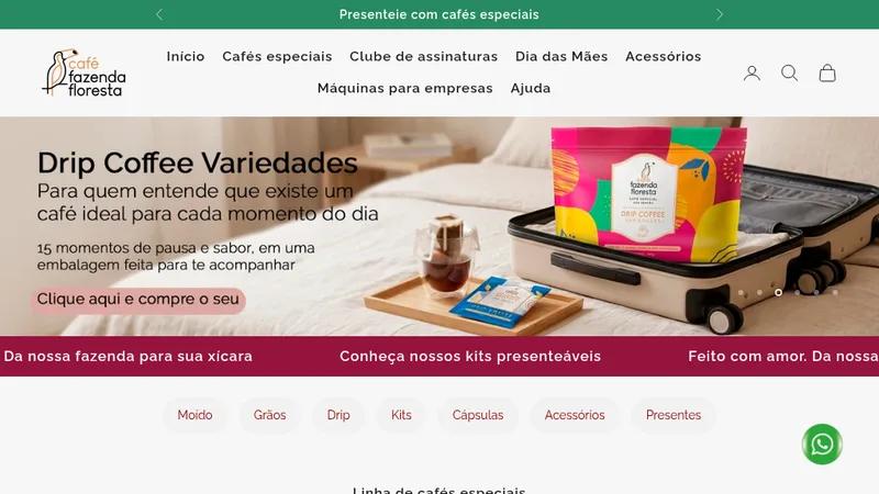 Café Fazenda: Assinatura de Cafés Especiais e Compra Online