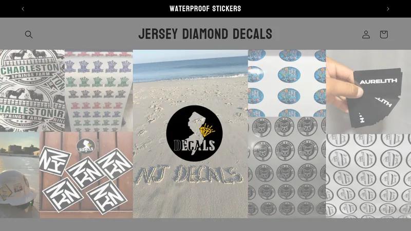 NJ Diamond Decals | Decaling & Custom Stickers