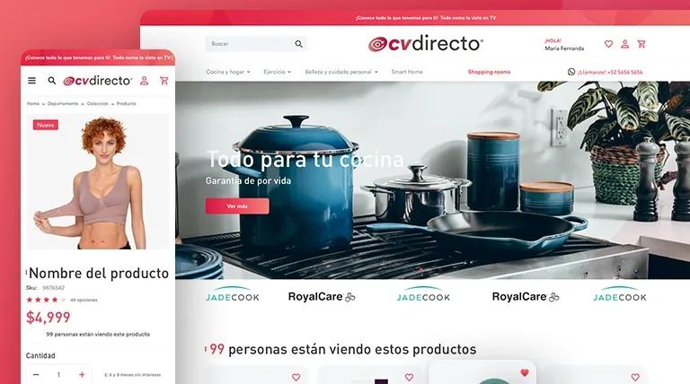 CV Directo & CV Shopping