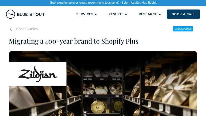 Migrating a 400-year brand to Shopify Plus