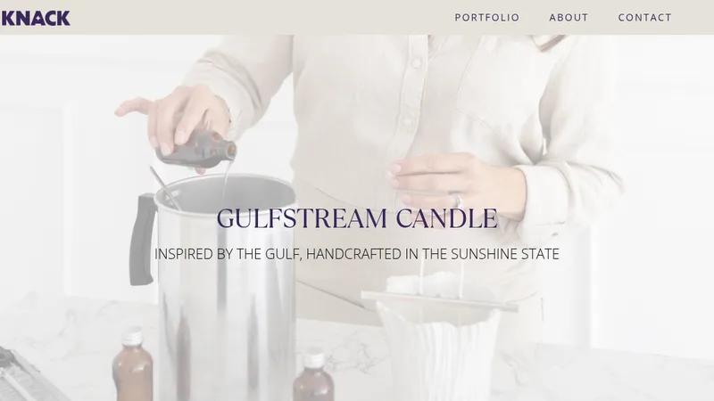 Gulfstream Candle