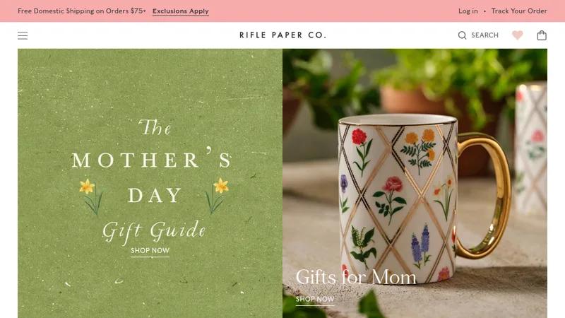 Rifle Paper Co: Bespoke Shopify for an Iconic Brand