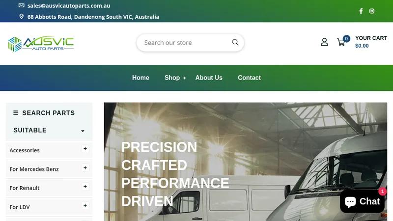 Ausvic Auto Parts – National eCommerce Expansion