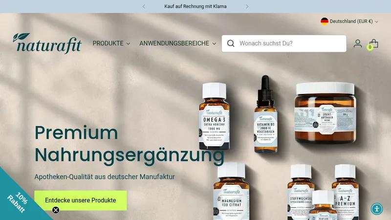 Naturafit Migration