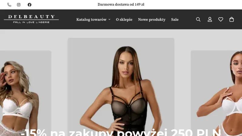 Shopify luxury lingerie Store