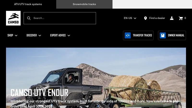Camso/Michelin Group - Seamless experience for complex products