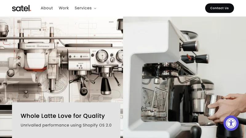 Whole Latte Love for Quality - OS 2.0