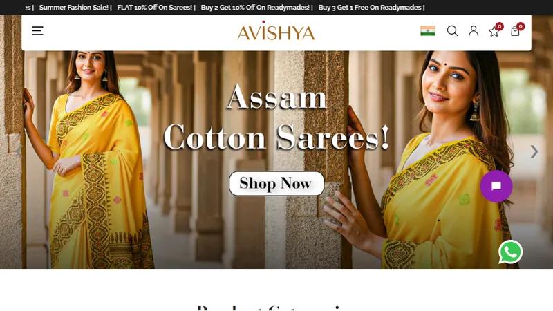 Avishya | Beautiful Indian Ethnic Clothing