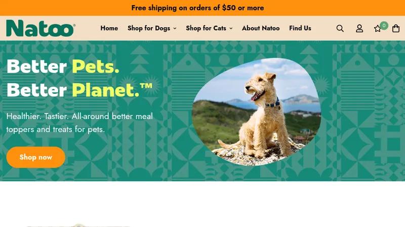 Natoo e PremieRpet® - Tema exclusivo com integração internacional