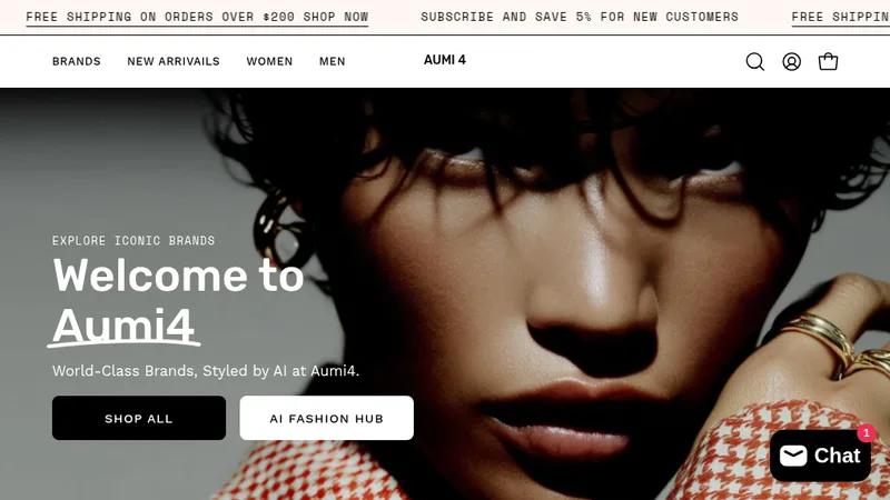 AUMI4 Website Design and Development