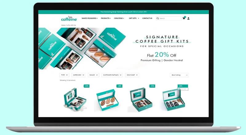 mcaffeine - Multiple customisations , brand identity creation