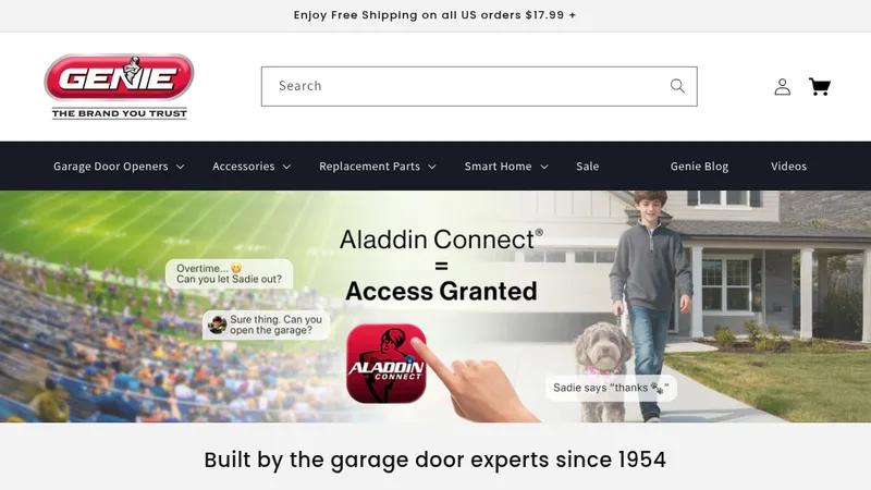 Genie Garage Door Openers