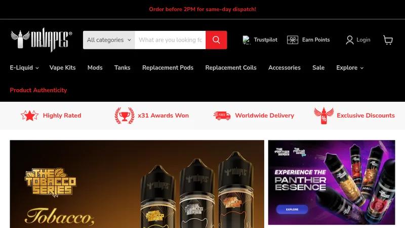 Dr Vapes | Vaping Brand