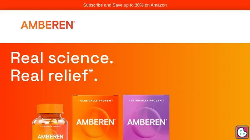 AMBEREN - Supplements Store