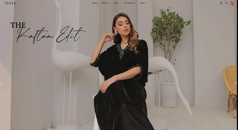 Vanya Store (e-Commerce Store)