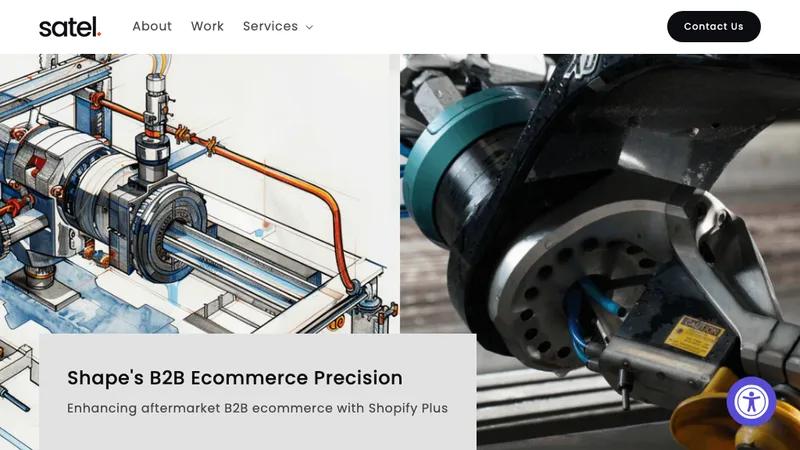 Shape's B2B Ecommerce Precision