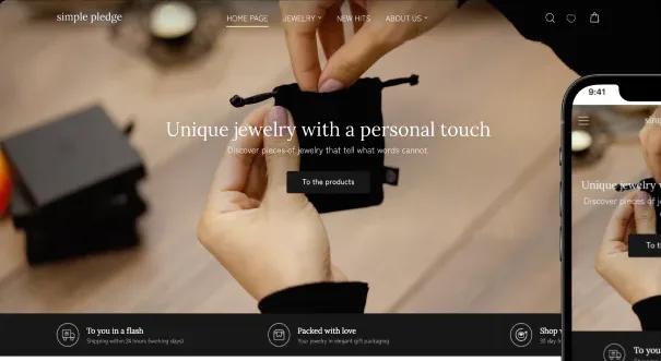 Simple Pledge - Custom Design, Engraving Form & Bundle Builder