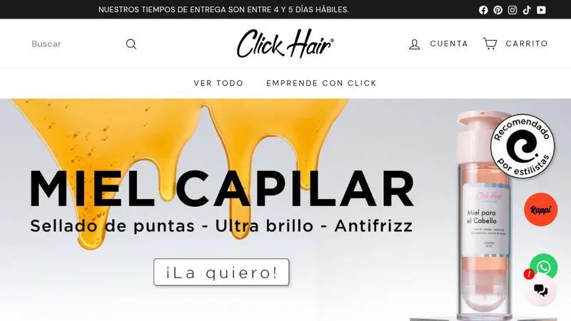 Desarrollo de tienda de cosméticos