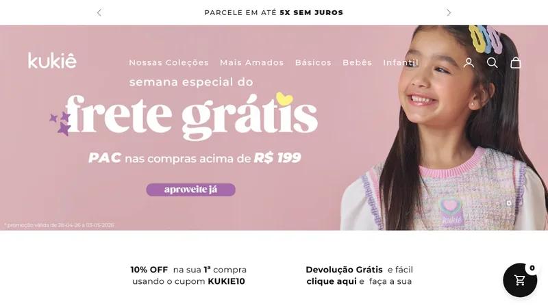 Kukiê: A Loja Online de Moda Infantil Mais Amada do Brasil