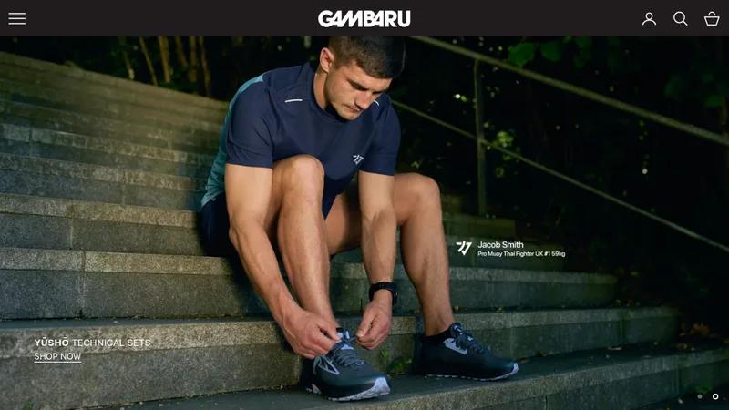 Gambaru World | Store Build