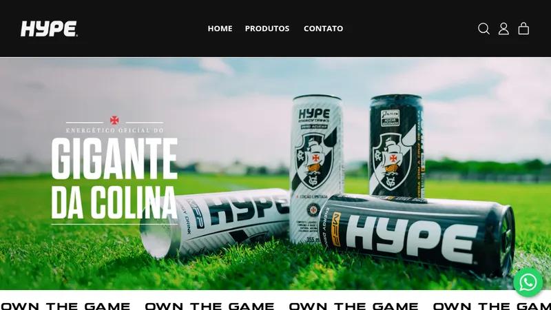 Brazil Market Launch — Hype Energy Drinks
