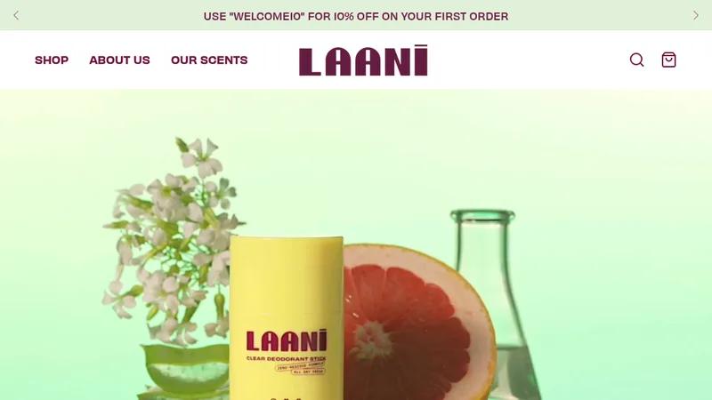 Laani | Everyday Personal Care