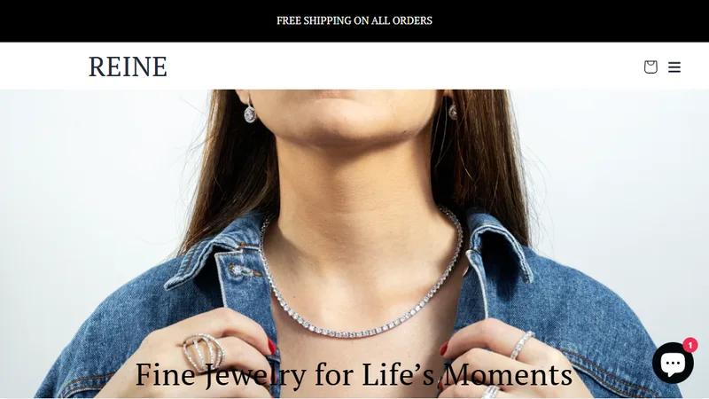 Shopify Store for Jewelry Business