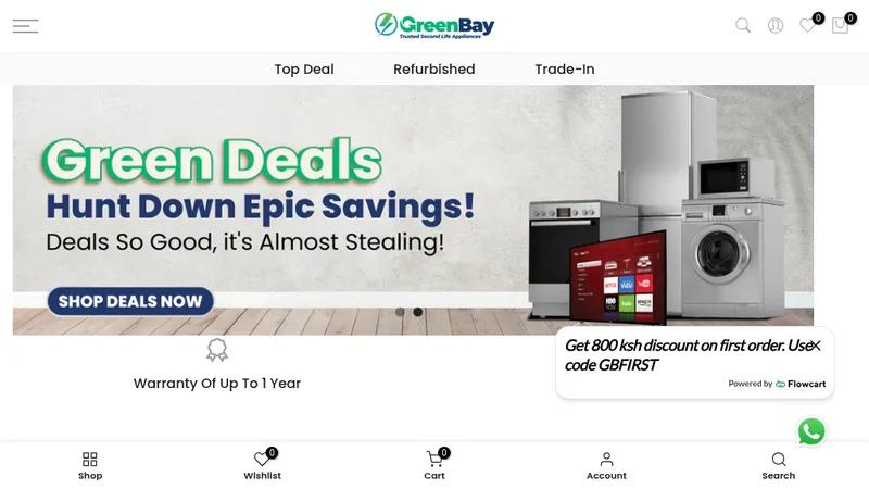 GreenBay Marketplace