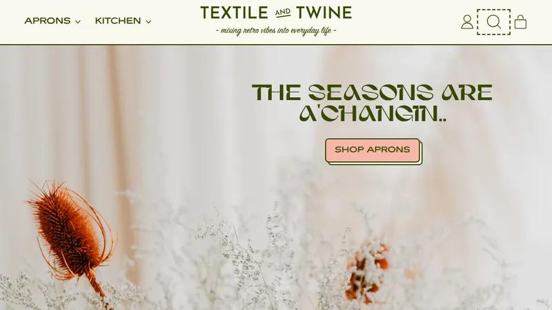 TEXTILE & TWINE