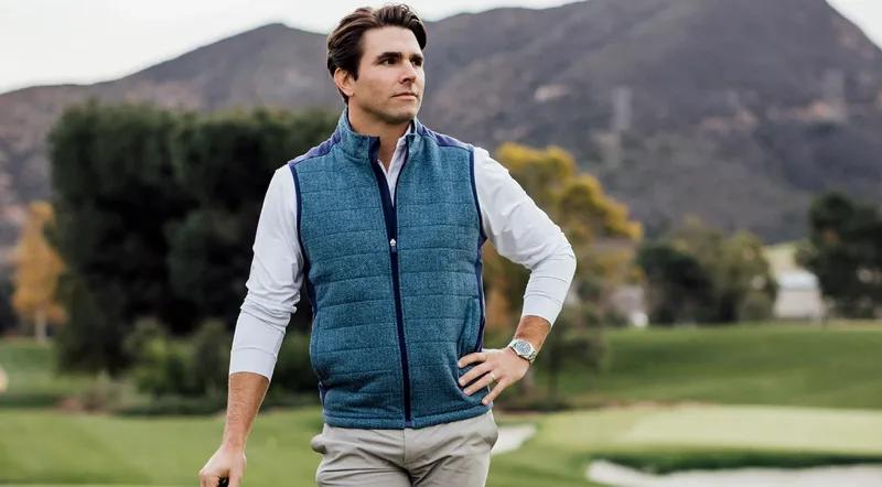 eCommerce Design for Luxury Golf Apparel Brand — Holderness & Bourne