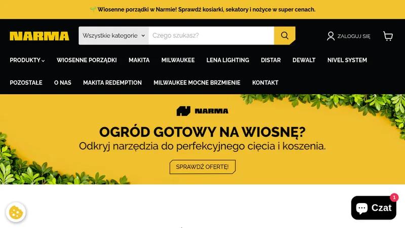 Wholesale power tools Shopify store with integration via Subiekt GT